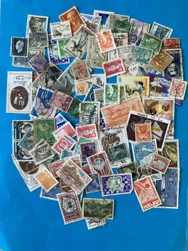 timbres de FRANCE & MONDE (dents, d'aminci, déchirures, etc...) 14-3