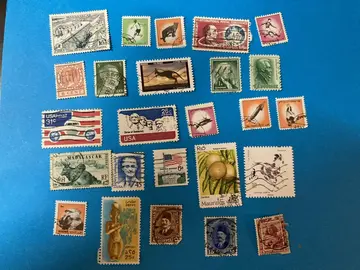 timbres MONDE - 14-7