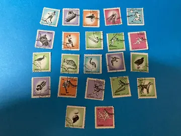 timbres MONDE (AJMAN) - 14-8