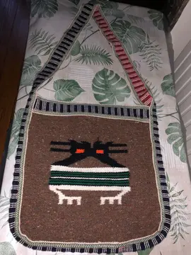 sac bandoulière en laine de PÉROU