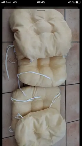 galettes coussinsde chaises