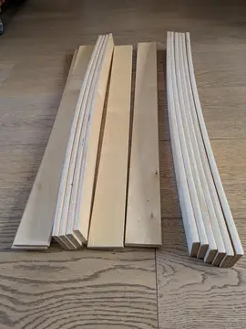 14 Lattes Neuves de sommier