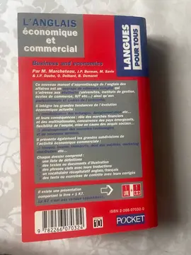 livre anglais des affaires