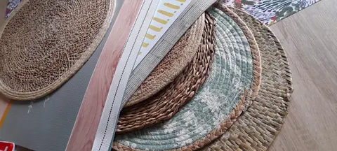 divers sets de table