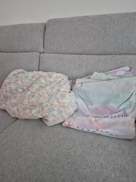 deux housses de couette 2 personnes