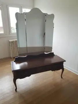 commode 3 miroir 1970