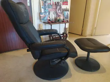 fauteuil de relaxation usagé