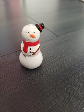 Poivrier bonhomme de neige