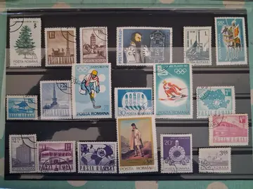 Timbres ROUMANIE