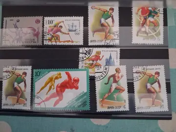 Timbres SPORTS URSS