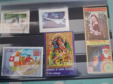 Timbres GUINEE EQUATORIALE