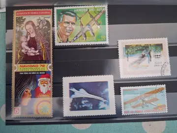 Timbres GUINEE EQUATORIALE