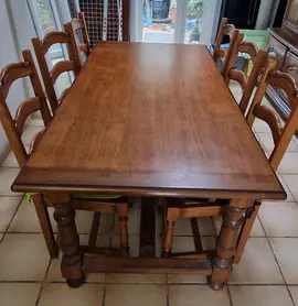 table de salle à manger