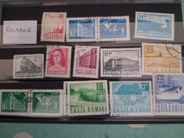 Timbres ROUMANIE