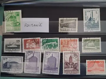 Timbres ROUMANIE