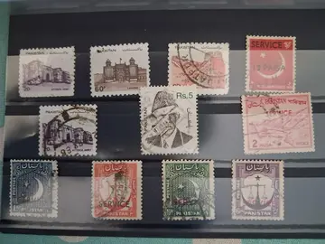 Timbres PAKISTAN