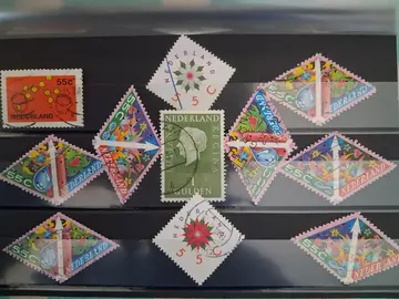 Timbres joli lot PAYS BAS