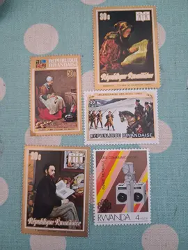 Timbres RWANDA