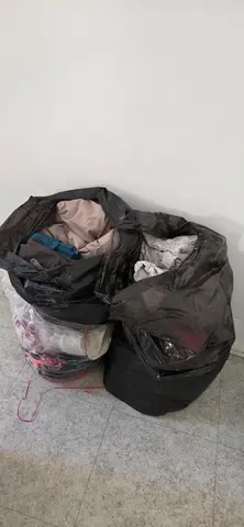 vêtements / lange maison / sac