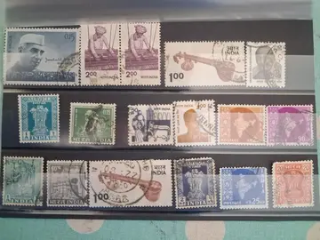 Timbres joli lot INDE