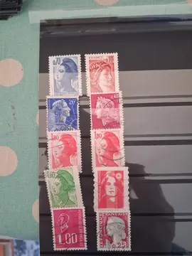 Timbres FRANCE