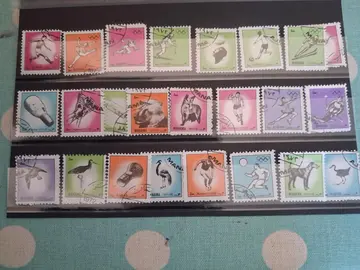 Timbres joli lot MANAMA