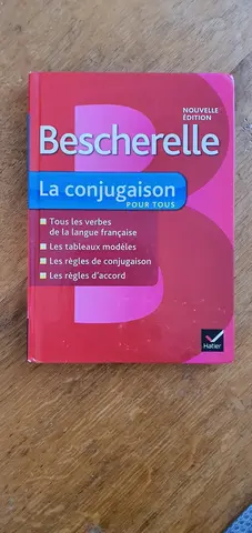 livre Conjugaison BESCHERELLE