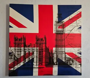 Toile Londres