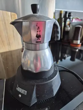 Cafetière italienne électrique Bialetti 3 tasses