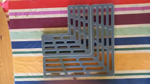 fond d'évier pour éviter les rayures