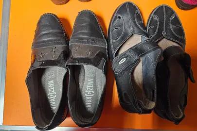 chaussures cuir 39 et 40 femme