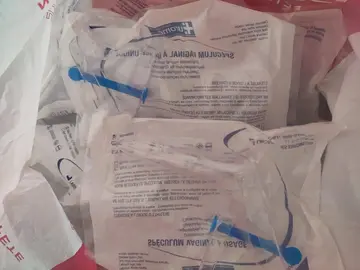 Spéculums vaginaux à usage unique