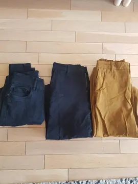 3 pantalons taille S
