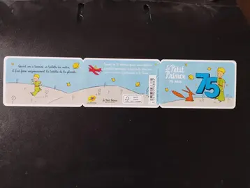 Carnet timbres vide BC2001-75 ans du Petit Prince