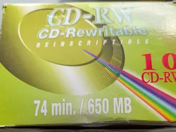 cd DVD vierged