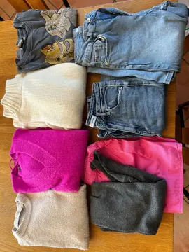 Lot de vêtements femme taille XS-S