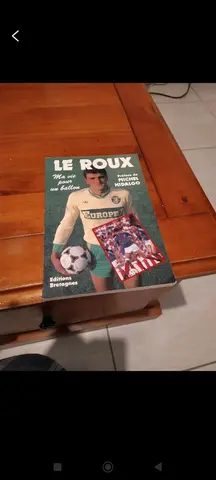 livre foot Yvon le roux