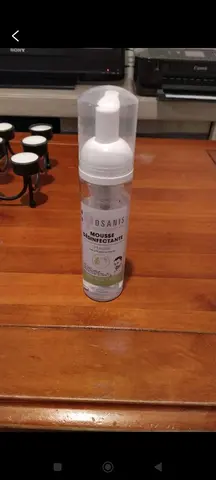 gel pour nettoyer les mains