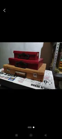 lot de 3 boîtes a cassettes audios