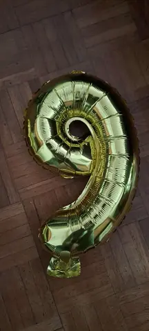 chiffre 9 hauteur 36 cm