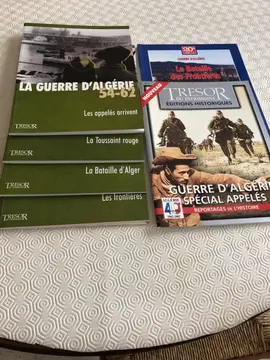revues la guerre d’Algérie