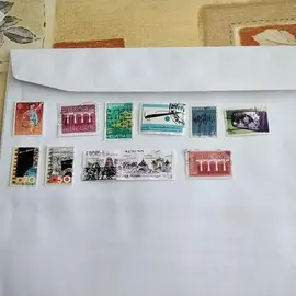 donne timbres collection europa 1lot part envoie