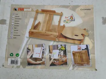 set pour faire de la peinture à l'huile