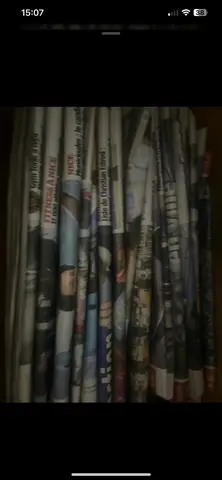 lot de journaux Nice matin