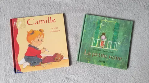 2 livres pour maternelle FILLE