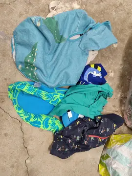 piscine mer vêtement bébé