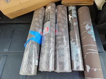 rouleaux papiers peints