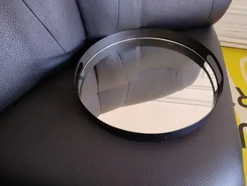 plateau avec mirroir