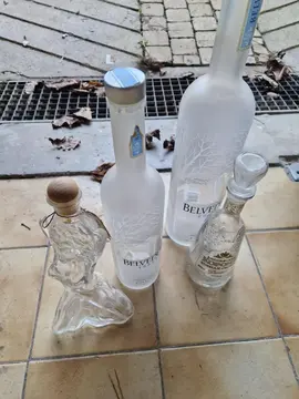 bouteilles collection