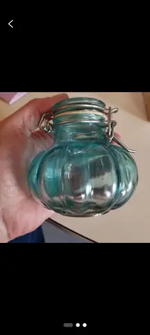 Petit bocal en verre